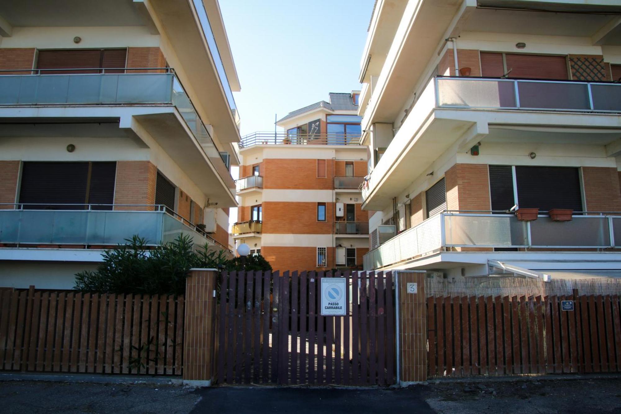 Appartamento Vista Mare 丽都迪奥斯蒂亚 外观 照片